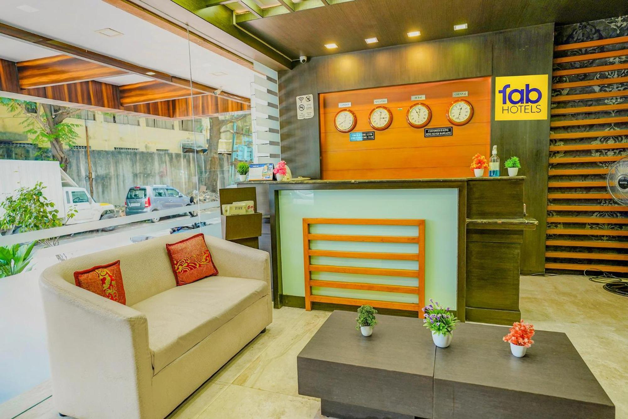 Fabhotel The Green City - Central Railway Station 钦奈 外观 照片